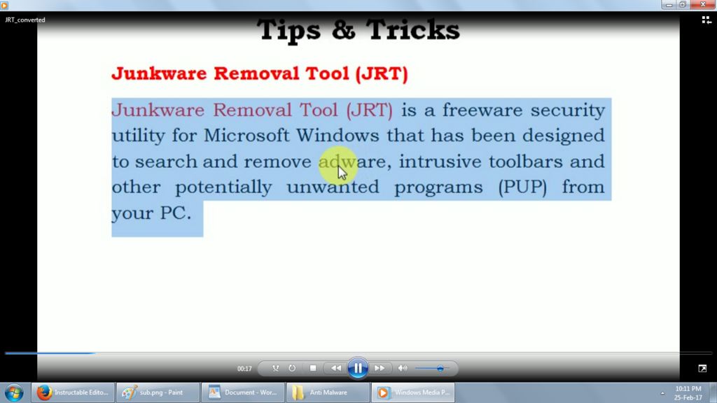 Free Adware Removal Software Microsoft